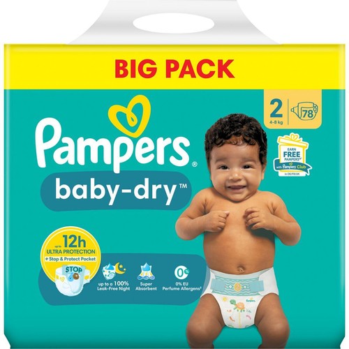 Pampers windel baby dry - pampers,