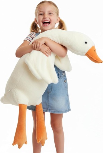 Kuscheltier gans xxl 130cm - kuscheltier,