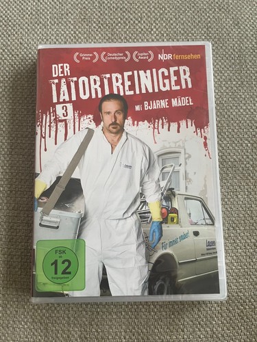 Dvd box der tatortreiniger - °,