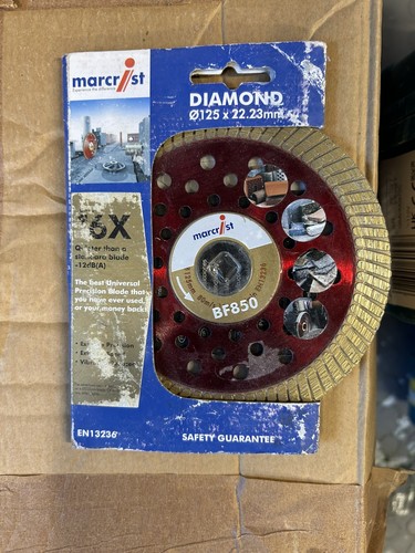 Marcrist bf850 125mm - marcrist,