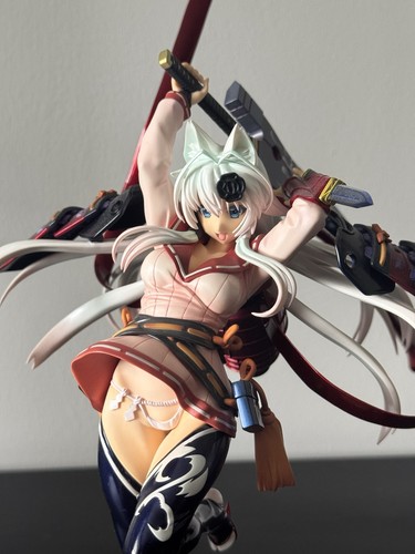 Samurai girls pvc figure - samurai,