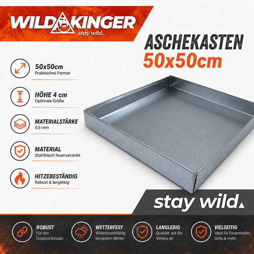 Wildkinger aschekasten - wildkinger,