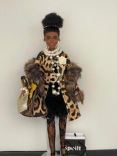 Barbie Puppe geflochtene Haare