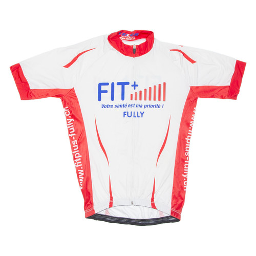 Radsport herren trikot weiß - radsport,