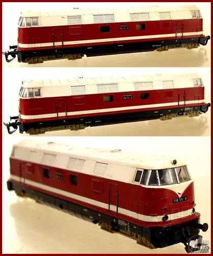 Tt207 bttb zeuke - bttb, diesellok
