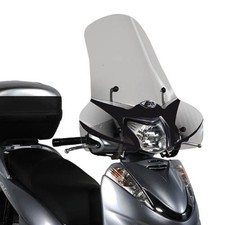 GIVI Windschild transparent, >440 mm x 665 mm h/b mit ABE für verschiedene Mode