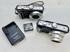 Panasonic Lumix DMC-TZ5 DMC TZ5 Digitalkamera Kamera digital schwarz 2 Stück