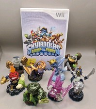 Set 9 Figuren + Spiel - Skylanders Swap Force - Nintendo Wii ⚡️