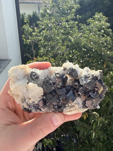 Sphalerit zinkblende quarz - sphalerit,