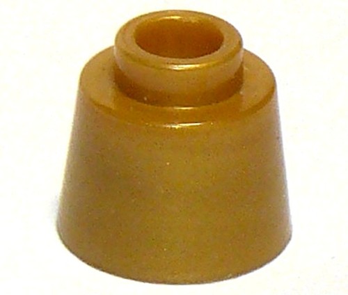 Lego cone 1 6 - cone, 2/3