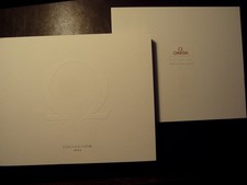 Omega umfangreicher Uhrenkatalog 2016  deutsch mit Preisliste