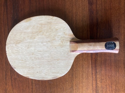 Stiga tischtennis holz world - tischtennis,
