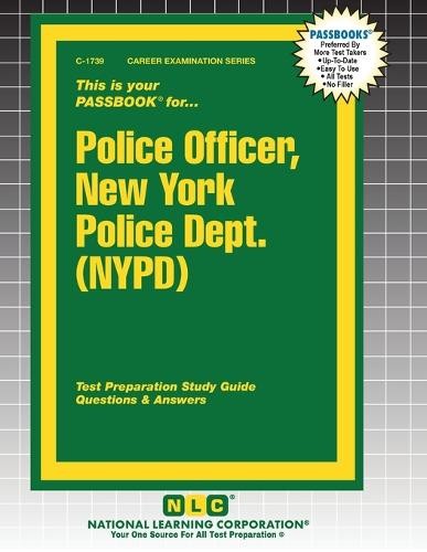Passbooks police officer - police, new