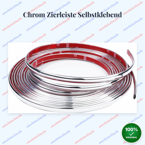 Chrom zierleiste selbstklebend - zierleiste,