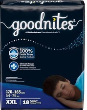 Goodnites XXL USA Import 18