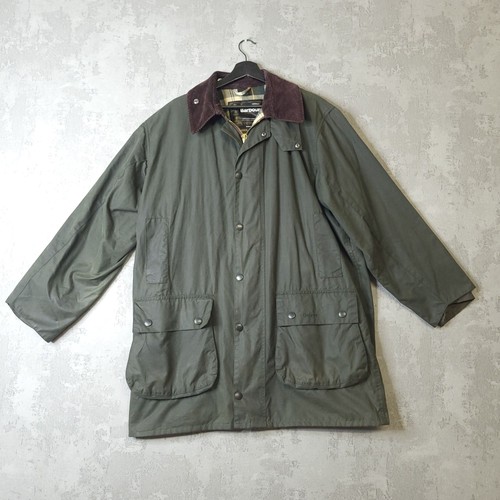 Barbour border wachsjacke - barbour,