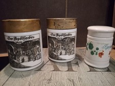 3 Nostalgie Shabby Keramik