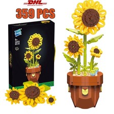 Blumen Bausteine Set