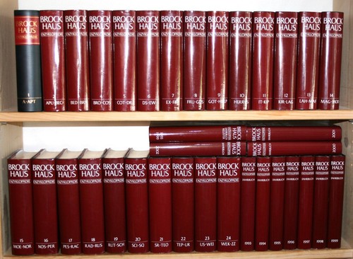 Brockhaus enzyklopädie 24 - enzyklopädie, in
