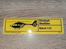 Luftrettung Aufkleber ADAC