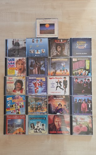 Sammlung rock pop 80er - sammlung,, rock,