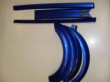 VW Golf 3 GTI 16V VR6 Seitenleisten mit Radlaufverbreiterungen lackiert