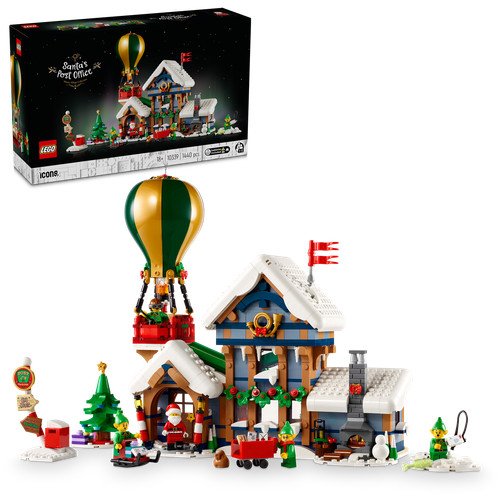 Lego icons postamt - lego, (10339)