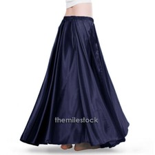Tms navy satin - full, circle