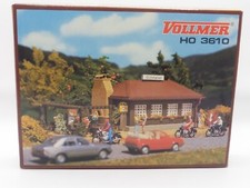 H0 / 1:87  Vollmer  3610   Grillstation   /  neu - ungeöffnet