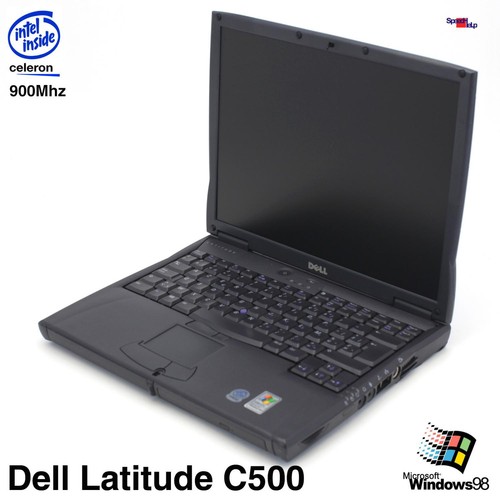 Dell latitude c500 - latitude, notebook
