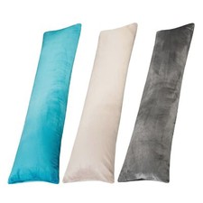 Seitenschläferkissenbezug 40x145 oder 40x200 cm Cashmere Touch Kissenbezug weich