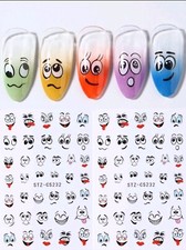 Nagelsticker Nagel Aufkleber