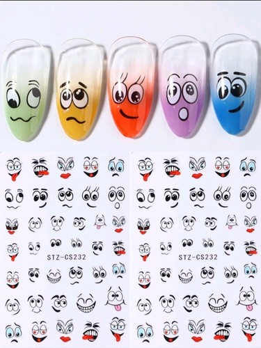 Nagelsticker nagel aufkleber - nagelsticker,