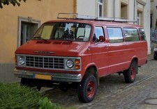 Dodge RAM Van Mowag 4x4 Dach