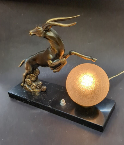 Art deco tischlampe leuchte - art,