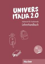 UniversItalia 2.0 A1/A2. Lehrerhandbuch | Buch | 9783191254636
