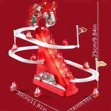 Tanzender und Kletternder Weihnachtsmann mit Musik, Festlisches Spielzeug