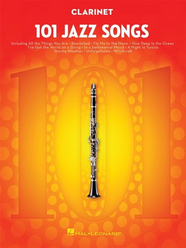 101 jazz songs für - jazz, klarinette