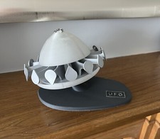 3D-gedrucktes UFO aus der
