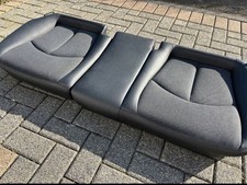 Mercedes W211 T-Modell S211 Rücksitzbank Teilleder Avantgarde