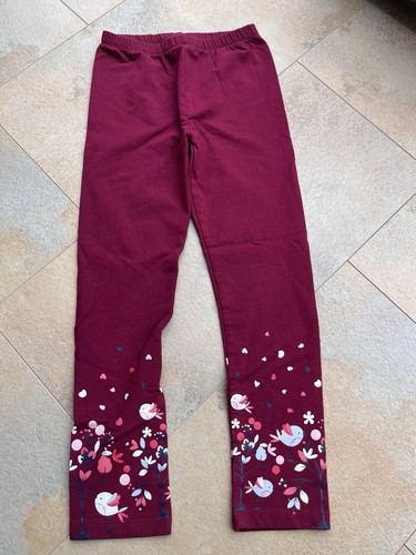 Rote etwas dickere leggings - etwas,