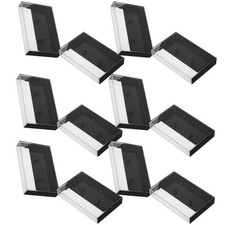  12 Pcs Aufbewahrungsbehälter Für Kassetten Aus Kunststoff Retro-Tape-Organizer