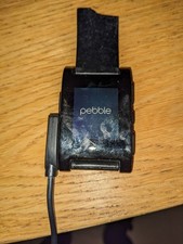 Pebble Smartwatch Uhr 301BL