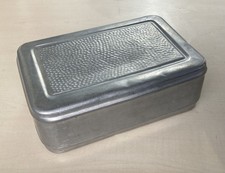 Brotbüchse DDR Aluminium