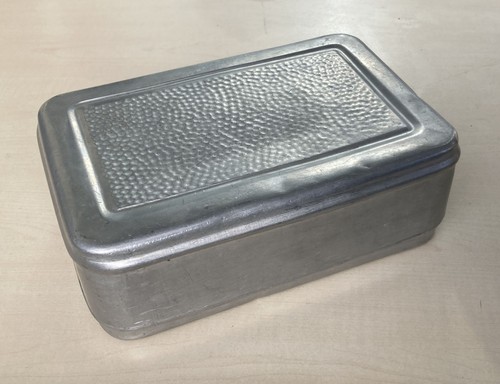 Brotbüchse ddr aluminium - brotbüchse,