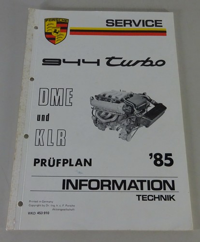 Service info technik porsche - info,
