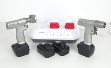 Stryker System 9 Set 9205 Dual Drill + 9208 Sagittal Saw + Battery Charger