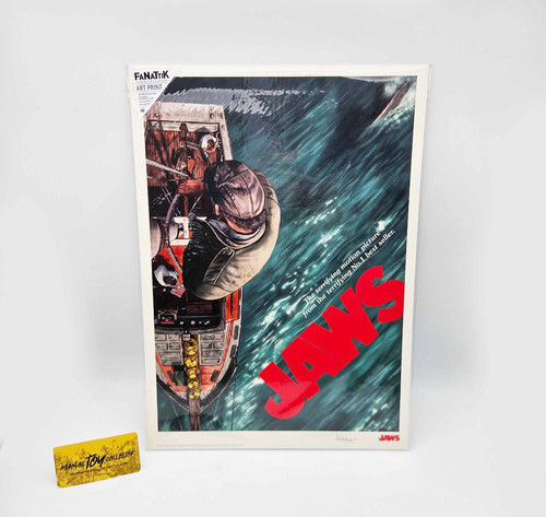 Jaws der weiße hai - jaws,