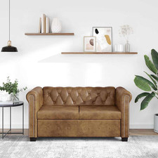 Chesterfield Sofa 2-Sitzer