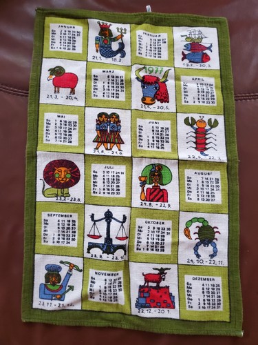 Malimo geschirrtuch kalender - malimo,